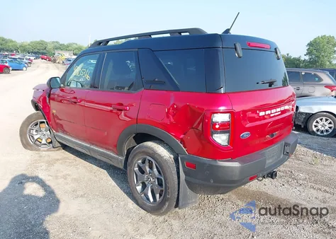 2021 Ford Bronco Sport Badlands from USA, damaged, VIN 3FMCR9D98MRA77121